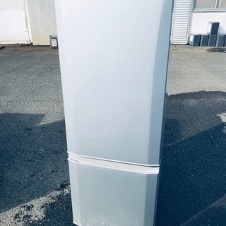 ♦️EJ1665B 三菱ノンフロン冷凍冷蔵庫 【2015年製】