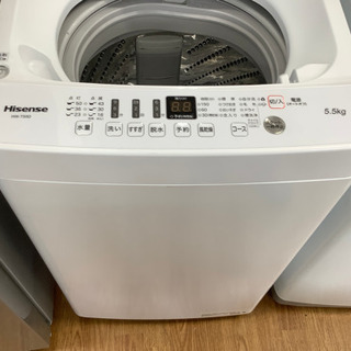 安心の6ヶ月保証付！！【Hisense(ハイセンス)】洗濯機売ります！！」
