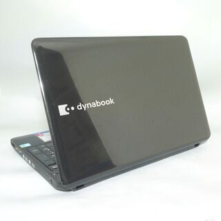 高速SSD-240G搭載 ノートパソコン 中古良品 15.6型 東芝 T350/34BBK