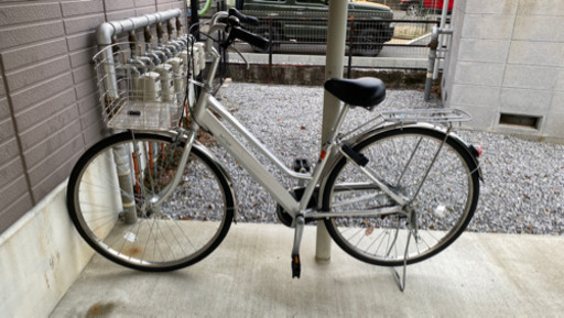 27型自転車　AEON Top Value シティーサイクル　アルミベルト・モデルFC27