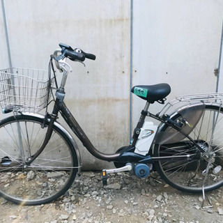 ⑤794番  電動自転車✨ Panasonic ビビ ENDU43‼️