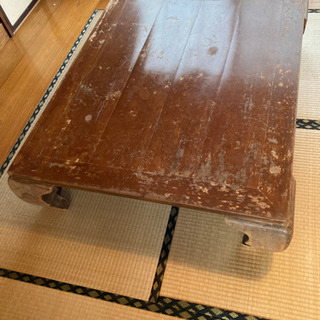 【ネット決済】座卓 和室 テーブル 長方形 卓 家具