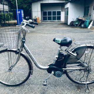 ④856番  電動自転車✨ Panasonic ビビ ENE662‼️