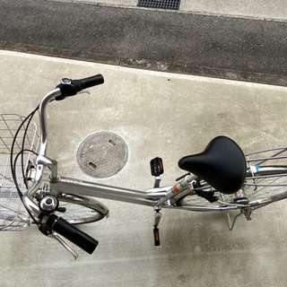 27型自転車 AEON Top Value シティーサイクル アルミベルト・モデルFC27