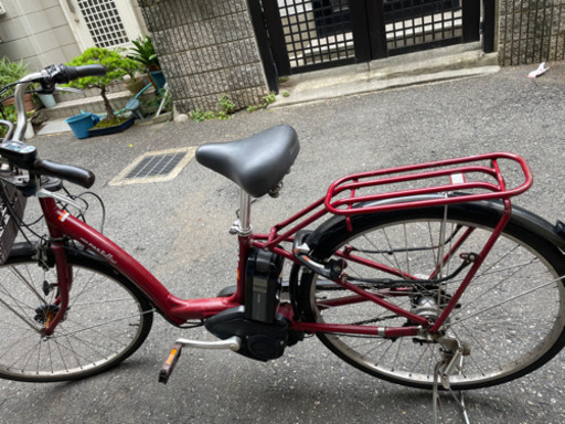電動自転車ヤマハ