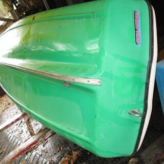 アカシヨット製手漕ぎボート3.6m（中古現状お渡し）