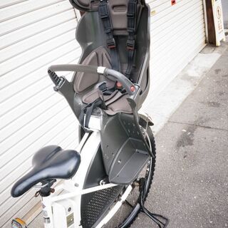 ブリジストン・電動アシスト！後ろ子乗せ付・HYDEY B！登録料無料