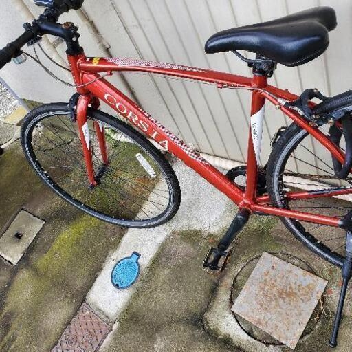 自転車 クロスバイク