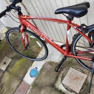 【ネット決済】自転車 クロスバイク 
