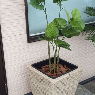 購入相談中♪　観葉植物 大型 人工観葉植物 鉢 インテリア