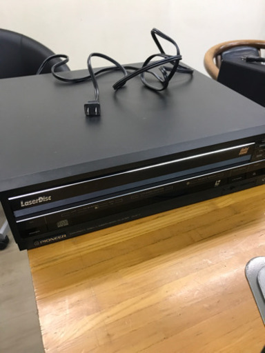 [生産終了]Pioneer レイザーディスクプレイヤー