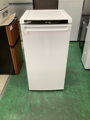 安心の1年保証付！！ Haier　1ドア冷凍庫　JF-NU102B  2020年製