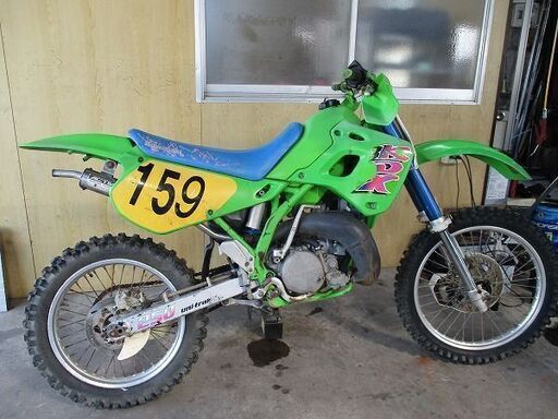 KDX250SR 　 コンペティション　レーサー　始動動画あり