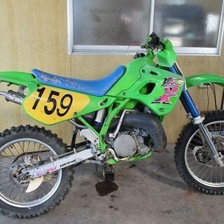 KDX250SR 　 コンペティション　レーサー　始動動画あり KDX250SR コンペティション レーサー 始動動画あり