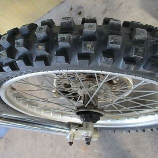 KDX250SR コンペティション レーサー 始動動画あり