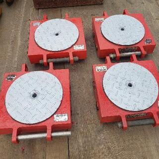 ダイキ スピードローラー ウレタン車輪5トン 4個セット