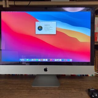 【ネット決済・配送可】値下！　iMac 5K 2014 27イン...