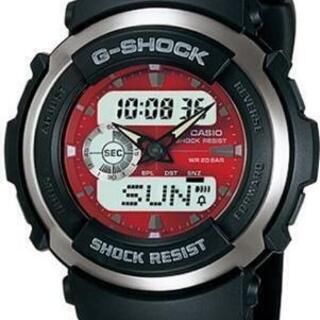 【値下げ】G-SHOCK G-300-4AJF ブラック

