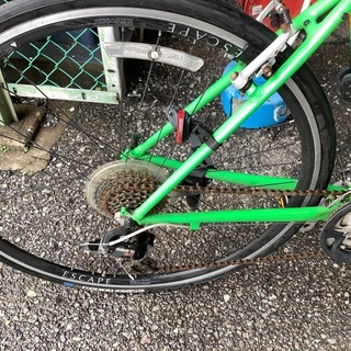 自転車 自転車 GIANT 700C サビ有