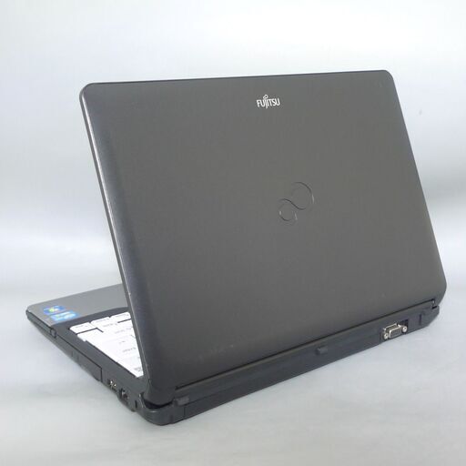 日本製 初心者向け ノートパソコン 中古良品 13.3型 富士通 S762/F 第3