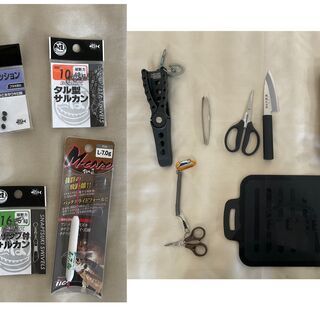 アジングセット 一式 まとめて譲ります 早いもの勝ちです ロッド