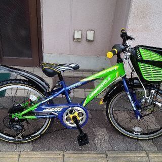 BRIDGESTONE CFjr[クロスファイヤージュニア]20吋 MTB 外装6段/ブルー 