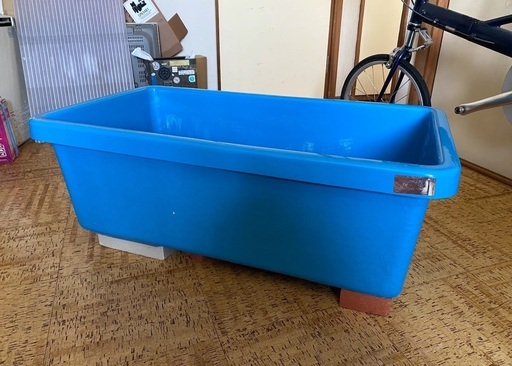 【手渡し限定】トーワケミカル　FRP水槽　TOWA　FPJ-100
