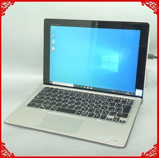 タブレット 中古良品 12インチ HP Elite x2 1012 G1 第6世代Core m5 8GB SSD-256G Wi-Fi webカメラ Bluetooth Windows10 LibreOffice