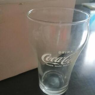 【ネット決済】コカ・コーラ　グラス２４個