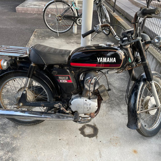 ヤマハ yb50 希少ミッションバイク！