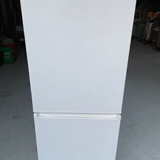 2020年製AQUA冷蔵庫AQR-17Jミルク168L - キッチン家電
