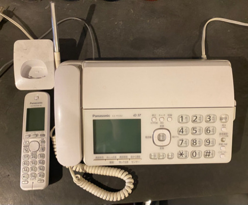 電話機　Panasonic KX-PD582 FAX