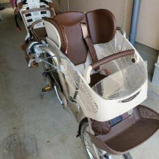 三人乗り自転車(非電動)通園などに。