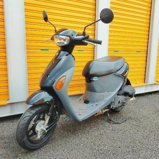 618.高年式FI車両 レッツ4 バッテリー新品　千葉県柏市　即日配送、自走引き取りも可能