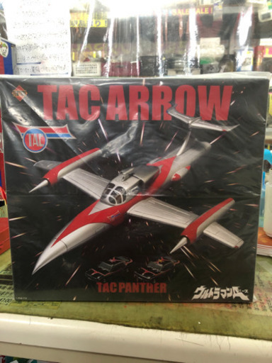 ♦️売約済♦️EX合金ウルトラマンAエース【タックアロー\u0026タックパンサー】