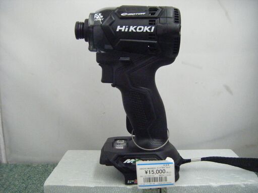 ハイコーキ　WH36DC　インパクトドライバ　未使用　本体のみ