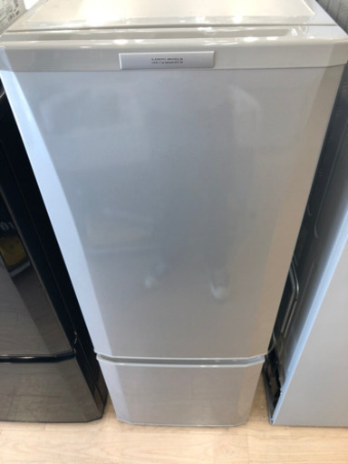 ＊【6ヶ月安心保証付】MITSUBISHI 2ドア冷蔵庫
