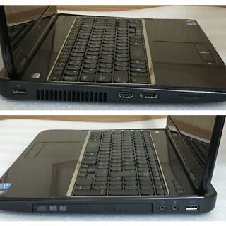 人気NotePC/Dell・Inspiron N5110/MEMORY4G/HDD無し/電源アダプター付
