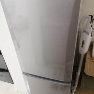【ネット決済】2017年製 三菱ノンフロン冷凍冷蔵庫　MR-P1...