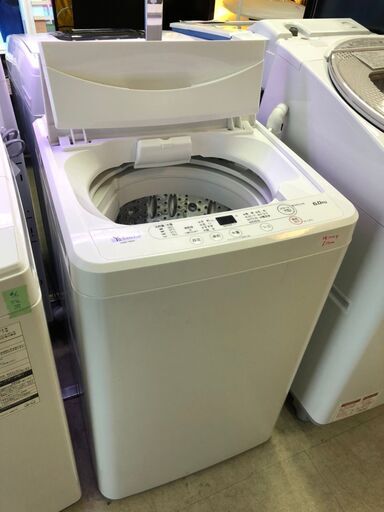 送料込み＊ヤマダ電機 6キロ洗濯機 2021年製＊1〜2人暮らしに♪