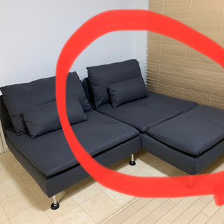 IKEA SDERHAMN ソーデルハムン カバー 寝椅子用, ...
