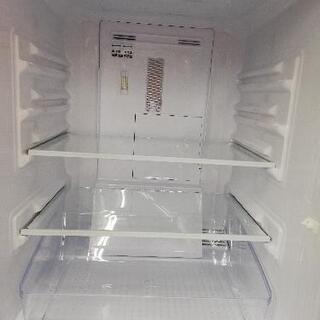 SHARP シャープ SJ-D14B-W 2016年製 137L 冷蔵庫