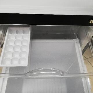 Haier JR-NF140NJ 冷蔵庫 2 ドア 右開き 140L ブラック | ノジマオンライン