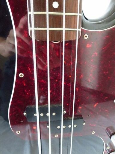 Fender フェンダー ジャズベース JVシリアル RECISION BASS ソフトケース シールド 替え弦