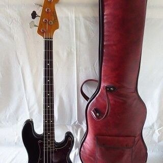 Fender フェンダー ジャズベース JVシリアル RECISION BASS ソフトケース シールド 替え弦
