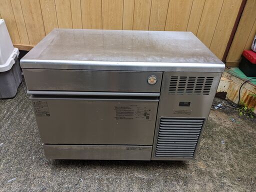フクシマ 製氷機 キューブアイスメーカー FIC-A75KT アンダーカウンター 台下 業務用 厨房