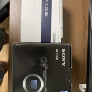 【ネット決済・配送可】SONY α6500 ミラーレス一眼 + ...