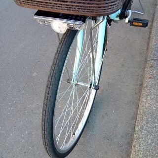 新車購入2020年8月8日 Panasonic パナソニック 電動自転車 製造年2020年