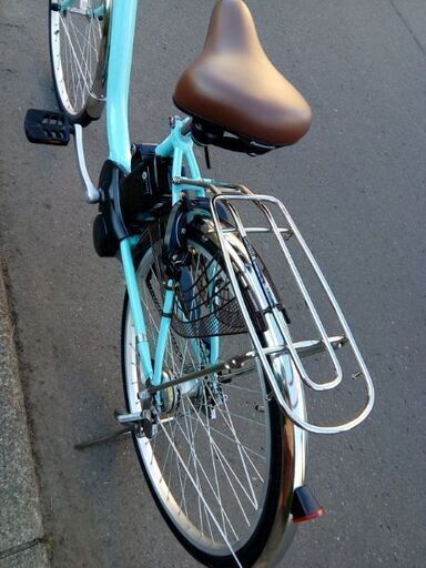 パナソニック 電動アシスト自転車 ビビYX 26型 BE-ELYX633V2 エアリー