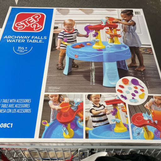 新品　コストコ　ウォーターテーブル　STEP2